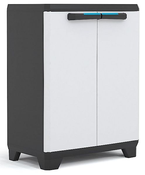 ONDIS24 Mehrzweckschrank Kunststoffschrank Haushaltschrank Linear Multifunk günstig online kaufen