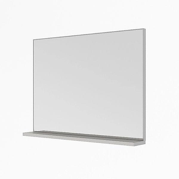 Aquabatos Badspiegel mit Ablage Spiegel Wandspiegel mit Regal Badezimmerspi günstig online kaufen