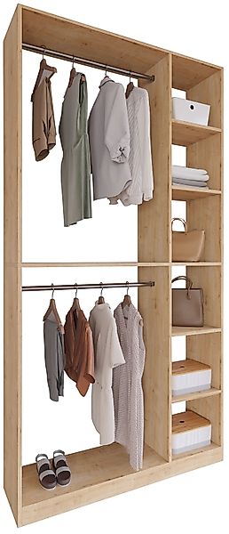 VCM Kleiderschrank Offener begehbarer Kleiderschrank Regal günstig online kaufen