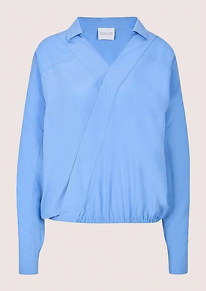 MADELEINE Langarmbluse "Bluse Bluse im Wickel-Look" günstig online kaufen