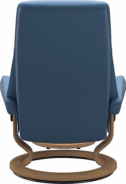 Stressless® Relaxsessel »View« mit Classic Base, Größe M,Gestell Eiche günstig online kaufen