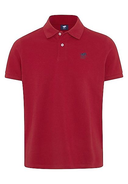 Polo Sylt Poloshirt mit Label-Stickerei günstig online kaufen