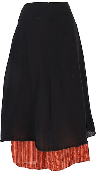 Guru-Shop Relaxhose Ethno Hosenrock, Boho Maxirock, günstig online kaufen