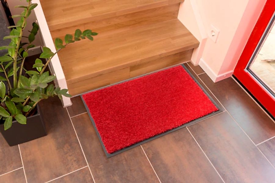 ASTRA Fußmatte »Perle« rechteckig 9 mm Höhe Türmatte, Schmutzfangmatte, was günstig online kaufen