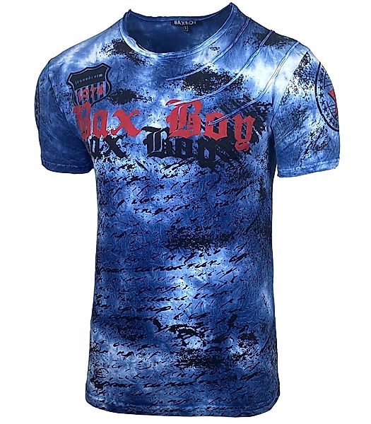 Baxboy T-Shirt Baxboy Waschung T-Shirt mit günstig online kaufen