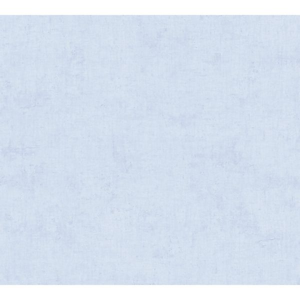 A.S. Creation Vliestapete Uni 10,05 m x 0,53 m Blau FSC® günstig online kaufen