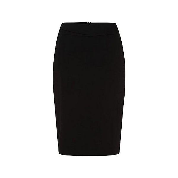 FRANK WALDER Jerseyrock Faltenrock für Damen in schwarz (1-tlg) günstig online kaufen