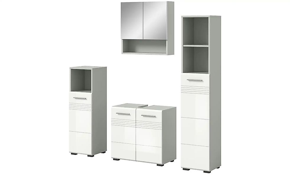 xonox.home Badezimmer-Set Copa, (4tlg. Set bestehend günstig online kaufen