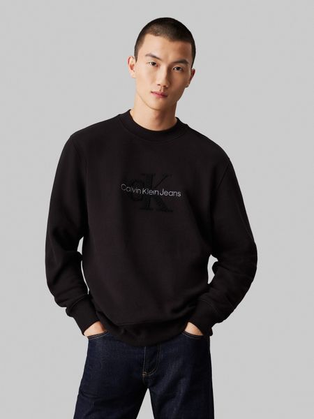 Calvin Klein Jeans Sweatshirt CHENILLE MONOLOGO günstig online kaufen