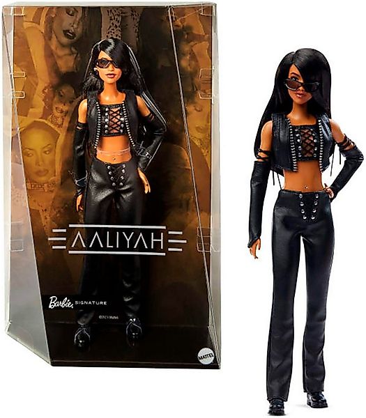 Barbie Anziehpuppe Signature Music Series - Aaliyah günstig online kaufen