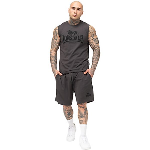 Leone  Jogginganzüge Ensemble débardeur et shorts  Regular Fit Allanton günstig online kaufen