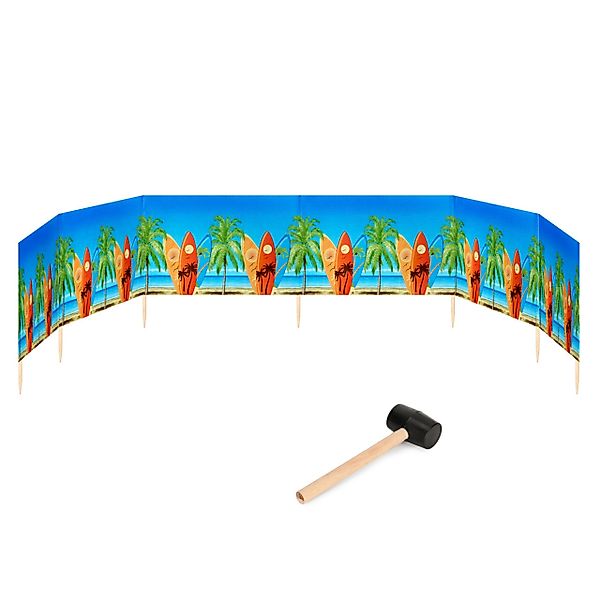 Garronda Windschutz Strand Sichtschutz 8m lang günstig online kaufen