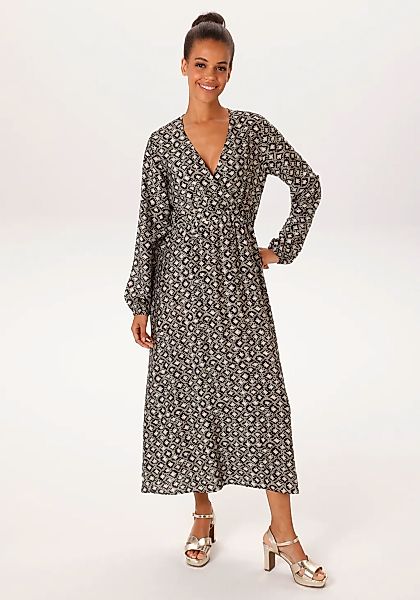 Aniston CASUAL Maxikleid mit fantasievollen, grafischen Druck - NEUE KOLLEK günstig online kaufen