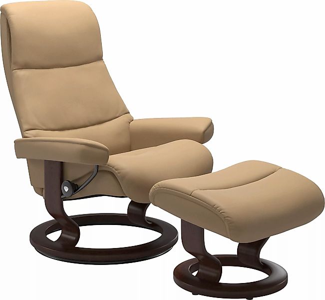 Stressless Relaxsessel "View", (Set, Relaxsessel mit Hocker), mit Classic B günstig online kaufen