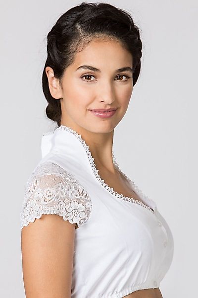 Stockerpoint Dirndlbluse Dirndlbluse - LIVIE - günstig online kaufen