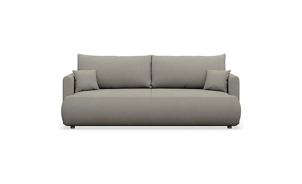 Selsey Schlafsofa  Ovo ¦ grau ¦ Maße (cm): B: 226 H: 90 Polstermöbel > Sofa günstig online kaufen