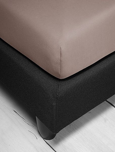 Irisette Spannbettlaken Jupiter 8, Mako-Jersey, Gummizug: rundum, (1 Stück) günstig online kaufen