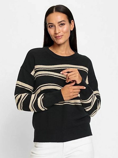 heine Strickpullover Langarm-Pullover günstig online kaufen