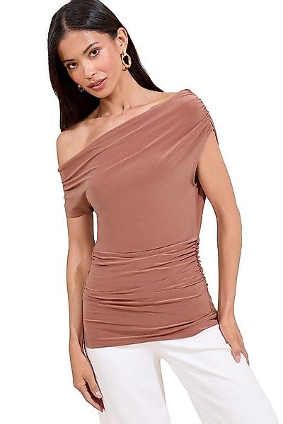 LIPSY Trägertop Lipsy Fließendes Top mit freier Schulter (1-tlg) günstig online kaufen