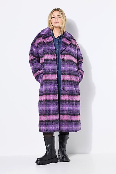 Studio Untold Wintermantel Karomantel oversized Reverskragen günstig online kaufen