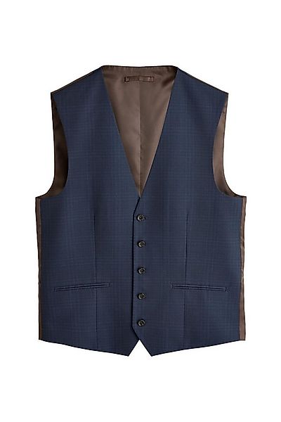 Next Anzugweste Karierte Anzugweste (1-tlg) günstig online kaufen