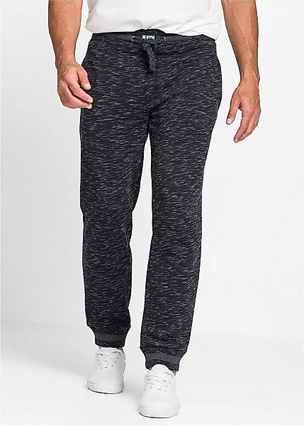 bonprix Jogginghose aus Baumwolle und Polyester, Regular Fit günstig online kaufen