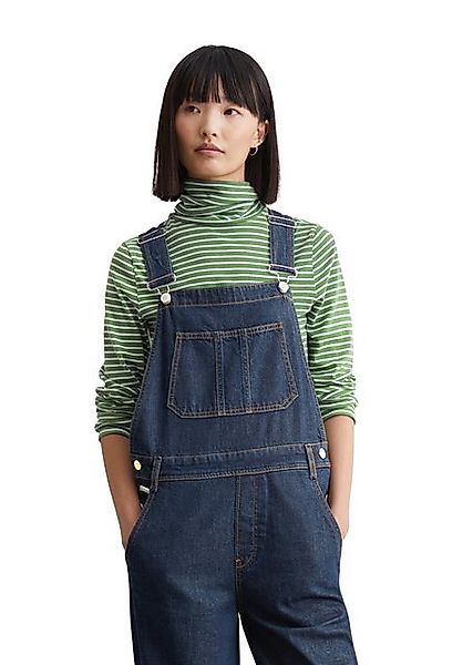 Marc O'Polo DENIM Overall aus dunkelblauem Rigid Denim günstig online kaufen