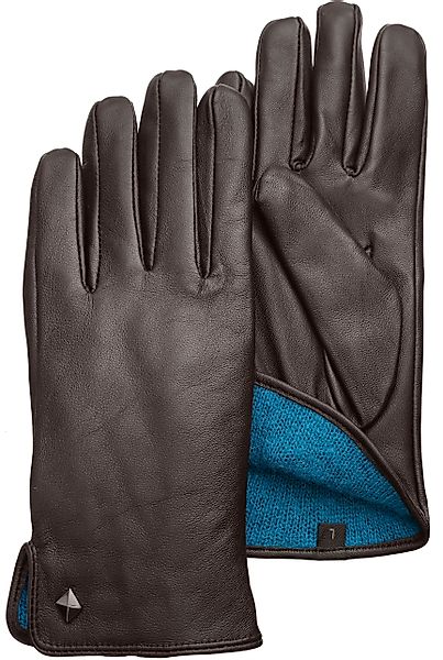 PEARLWOOD Lederhandschuhe Meg dekorativer Rockstud - günstig online kaufen