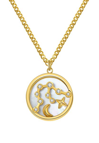 Hey Happiness Kette mit Anhänger Sternzeichen günstig online kaufen