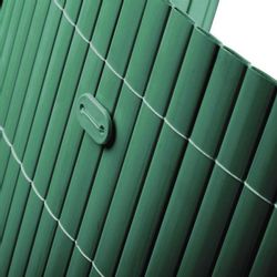NOOR Sichtschutzbefestigung Befestigungs-Kit für PVC Sichtschutzmatten günstig online kaufen