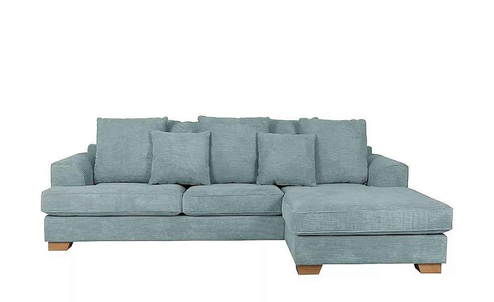 SOHO Ecksofa  Franka ¦ grün ¦ Maße (cm): B: 268 H: 87 T: 161.0 Polstermöbel günstig online kaufen