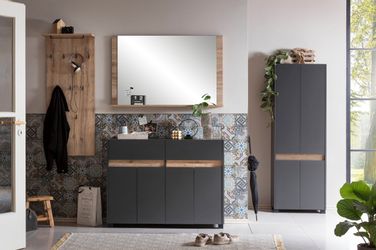 Schildmeyer Garderobenspiegel "Cosmo in verschiedenen Farben" Breite 111 cm günstig online kaufen