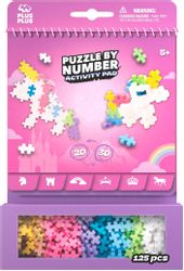 PLUS-PLUS Kreativset Bausteine Puzzle by Number günstig online kaufen