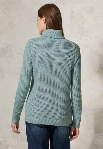Cecil Rollkragenpullover im soften Baumwoll-Mix günstig online kaufen