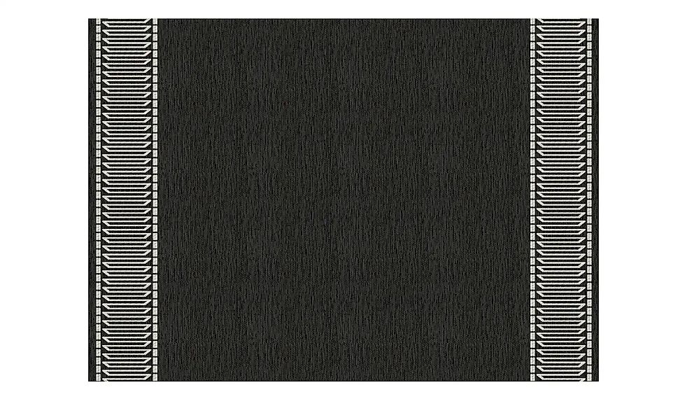 In-und Outdoorteppich  Scandinavian ¦ schwarz ¦ Synthetische Fasern ¦ Maße günstig online kaufen