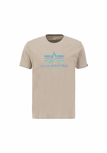 Alpha Industries T-Shirt "Basic T-Shirt BL Rainbow Ref." günstig online kaufen