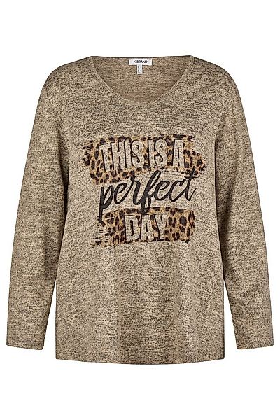 KjBRAND Langarmshirt Da.-Shirt SHIRT günstig online kaufen