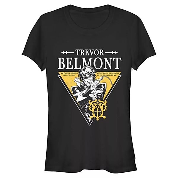Netflix - Castlevania - Trevor Triangle - Frauen T-Shirt günstig online kaufen