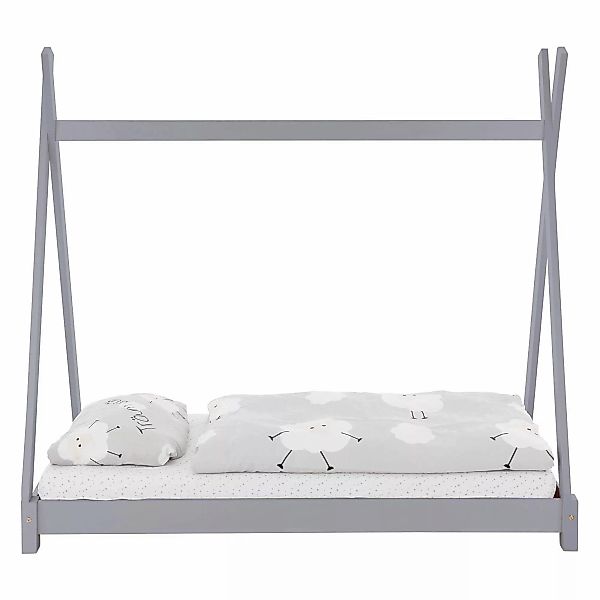 ML-DESIGN Spielbett Hausbett Tipi Zeltbett inkl. günstig online kaufen