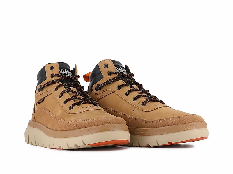 Palladium Schnürboots "PALLAFLEX CUFF M", Winterschuhe, Sneakerboots, Schnü günstig online kaufen