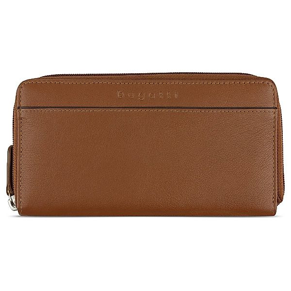 bugatti Geldbörse Banda RFID Leder Reißverschluss günstig online kaufen