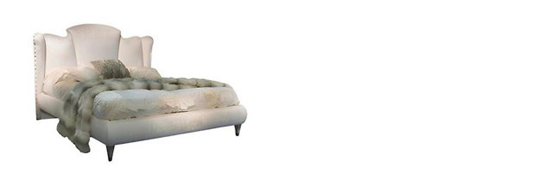 JVmoebel Bett Doppelbett Doppel Bizzotto Möbel Neu Design Schlafzimmer Ital günstig online kaufen