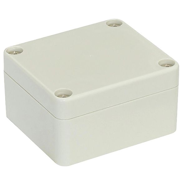 Blanko Modulgehäuse IP 65 Lichtgrau 64 x 58 x 35 mm günstig online kaufen