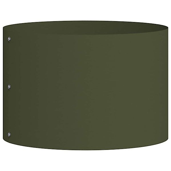 vidaXL Blumentopf Gartenblumentopf Olivgrün 30 x günstig online kaufen