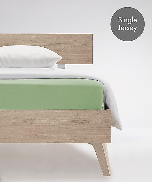 fleuresse Spannbettlaken "Jenny C aus feinfädigem Mako-Jersey" für Matratze günstig online kaufen