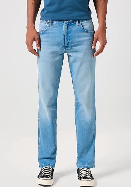 Wrangler Straight-Jeans "GREENSBORO FREE TO STRETCH", Free to stretch mater günstig online kaufen