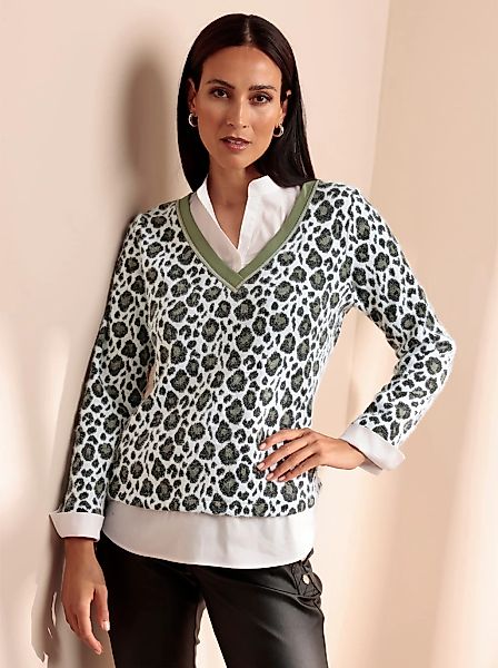 heine 2-in-1-Pullover "2-in-1-Pullover" günstig online kaufen
