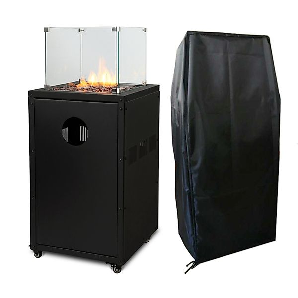 APANA Heizstrahler Bellamente FUEGO, Inklusive Transportrollen günstig online kaufen