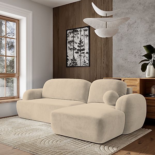 Masseno Ecksofa MODENZA mit Schlaffunktion L-Form, günstig online kaufen