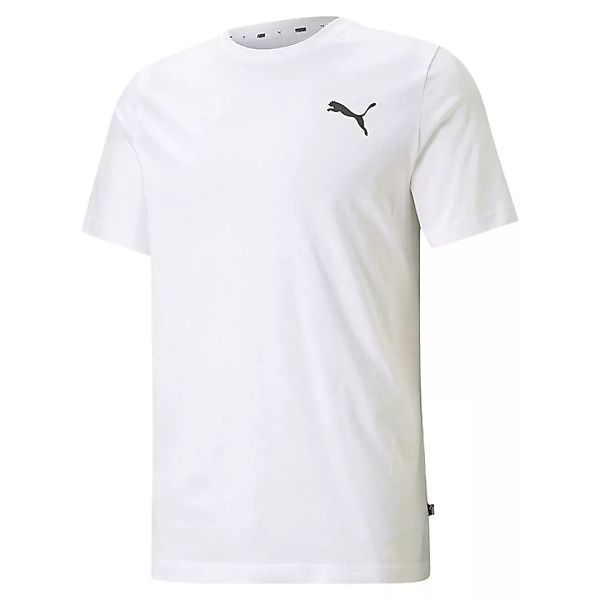 Puma Essential Small Logo Kurzarm T-shirt XL Puma White / Puma White / Cat günstig online kaufen